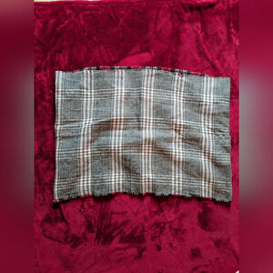 Woolrich reversible infinity scarf